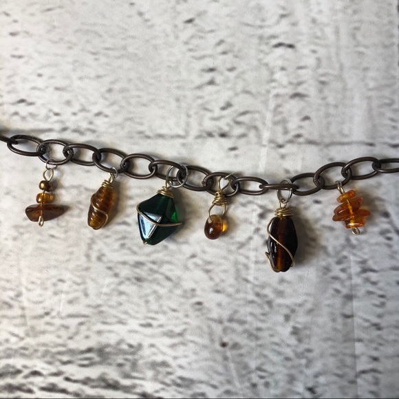 Gorgeous ornate charm bracelet: handmade by me - Picture 12 of 12